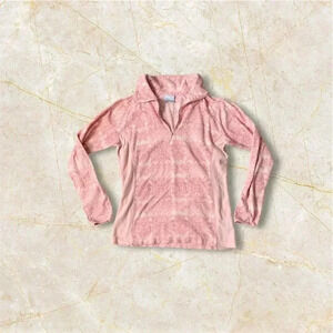 Pink Columbia sweater